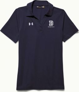 Women's Under Armour Performance Polo, Navy